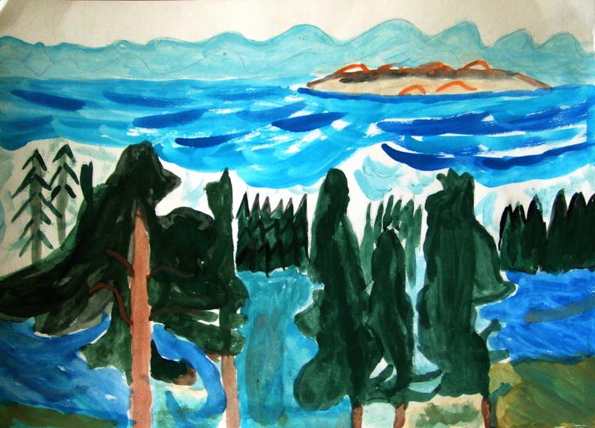 Alberi e nature morte 7