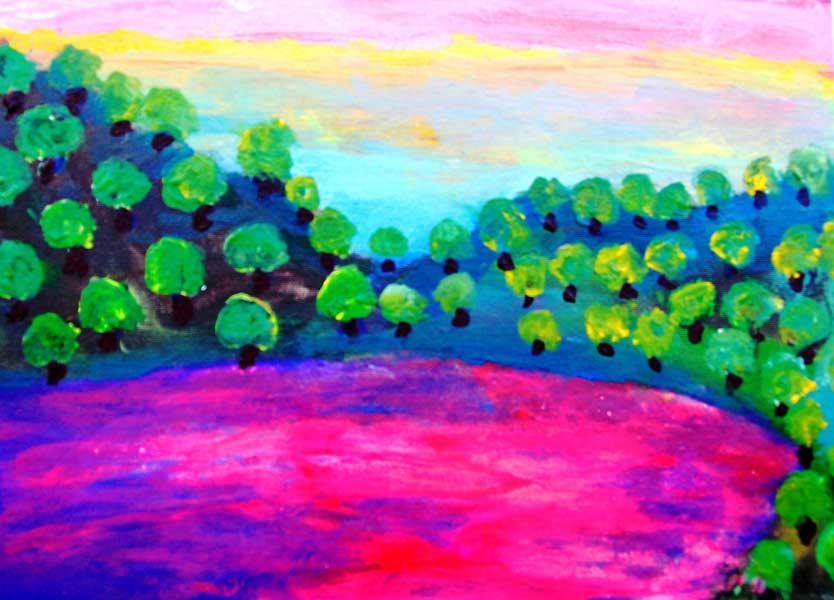 Alberi e nature morte 13
