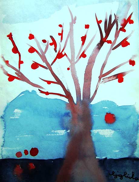 Alberi e nature morte 15